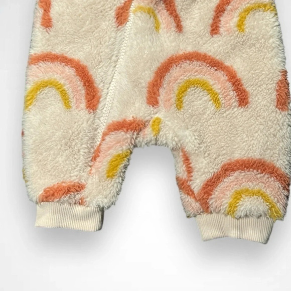 4/$20 Next Zip Up  Fuzzy Sleeper - Picture 3 of 5